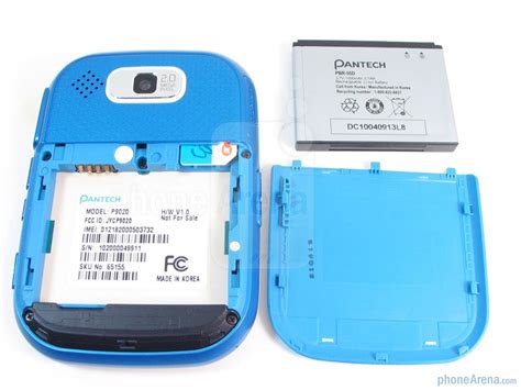 Pantech Pursuit P9020 Review .